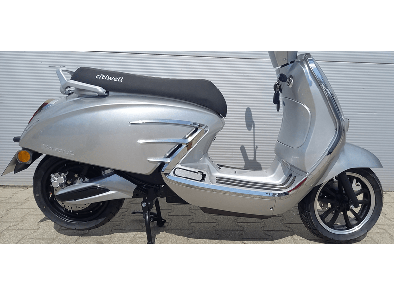 Citiwell Veracruz elektromos robogó, Ezüst, 2x28Ah