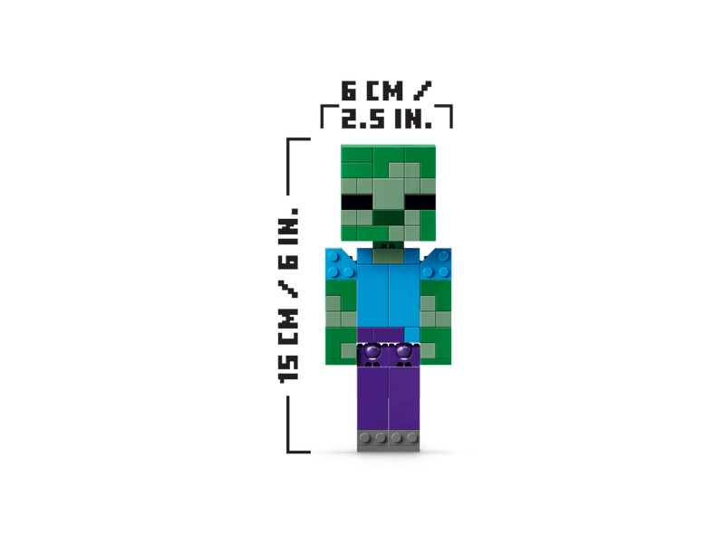 LEGO® Minecraft® Csirke zsoké (21582)