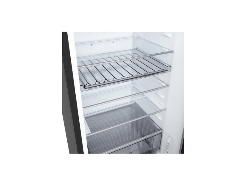 LG GBBS322CEV Alulfagyasztós kombinált hűtőszekrény