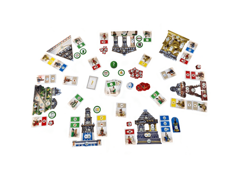 7 Csoda: Építészek társasjáték (34631)