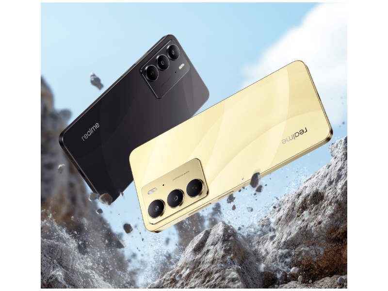 Realme C75 8/256GB pametni telefon, zlatne boje