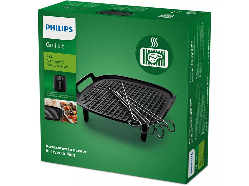 Philips HD9959/00 Airfryer kiegészítő grillrács + 5 db nyárs