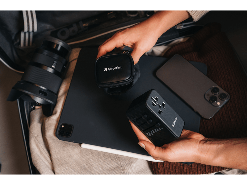 Verbatim GaN III 100W Utazóadapter (32121)