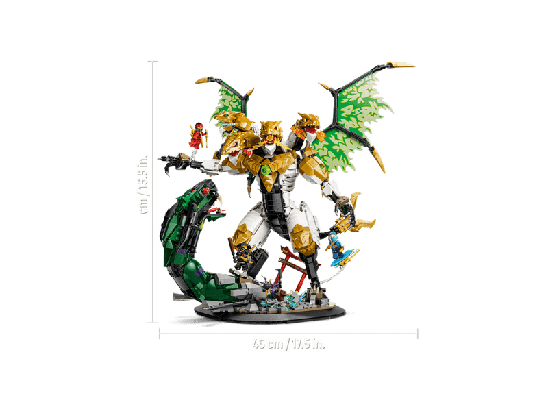 LEGO® Ninjago® Ultra sárkánycsata (71872)