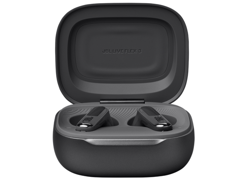 JBL Live Flex 3 TWS slušalice, crne