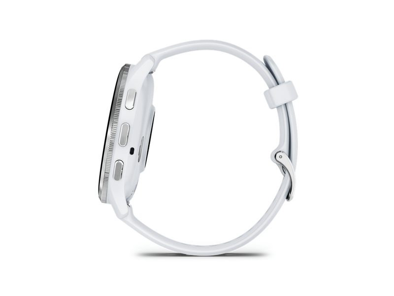 Garmin Venu 3 homokkő, ezüst kerettel, szilikon szíjjal (010-02784-00)