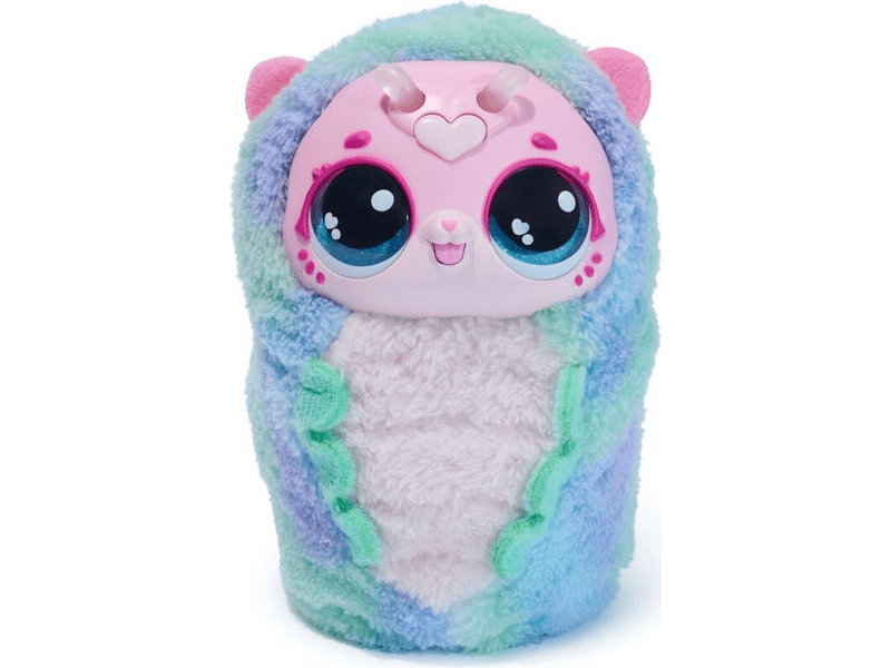 Hatchimals: Bloomables meglepetés Cicapillangó virágban