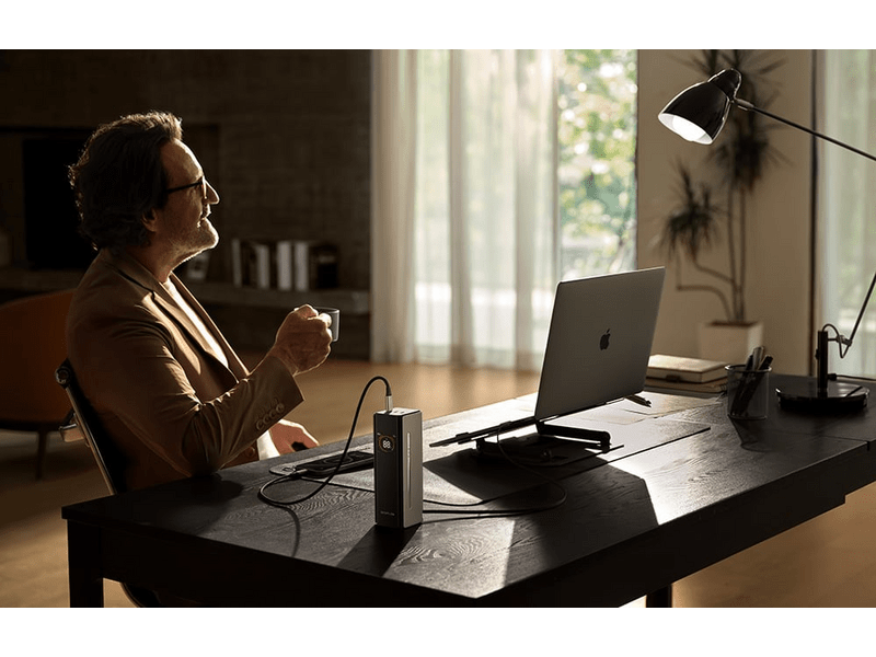 EcoFlow Rapid Pro Powerbank kábellel, 300W/140W