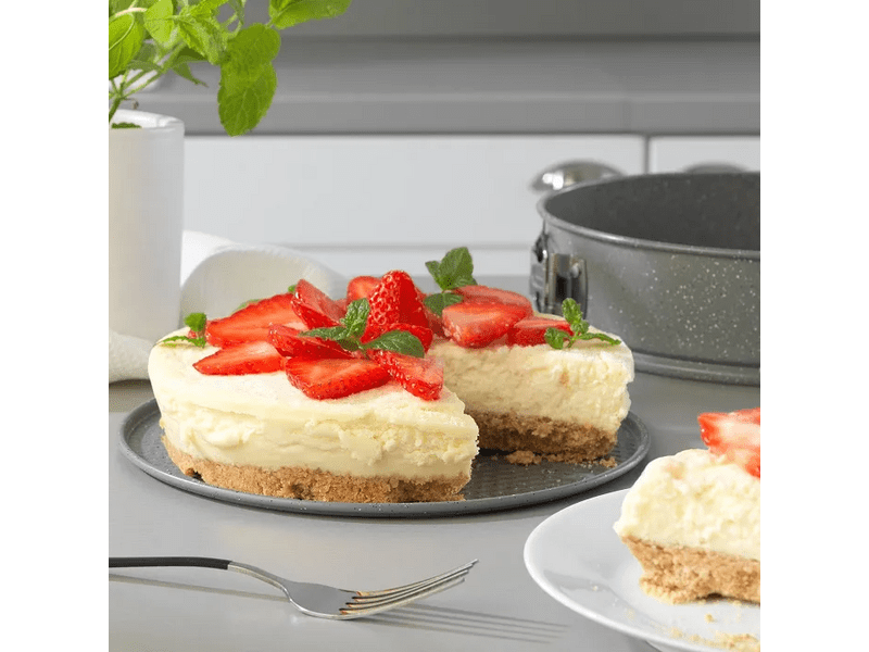 Salter Marblestone Tapadásmentes, szénacél torta forma, 24cm