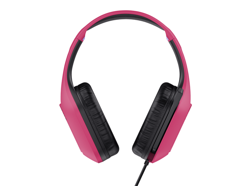 Trust 24992 GXT415P Zirox Gaming Headset, Rózsaszín