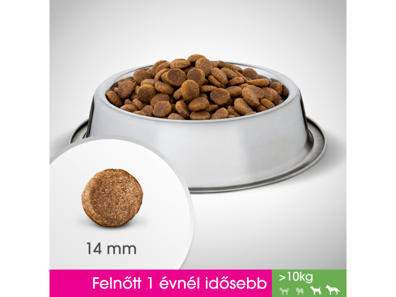 PERFECT FIT száraztáp csirkehússal felnőtt kutyák számára, 1,4 kg (421552)