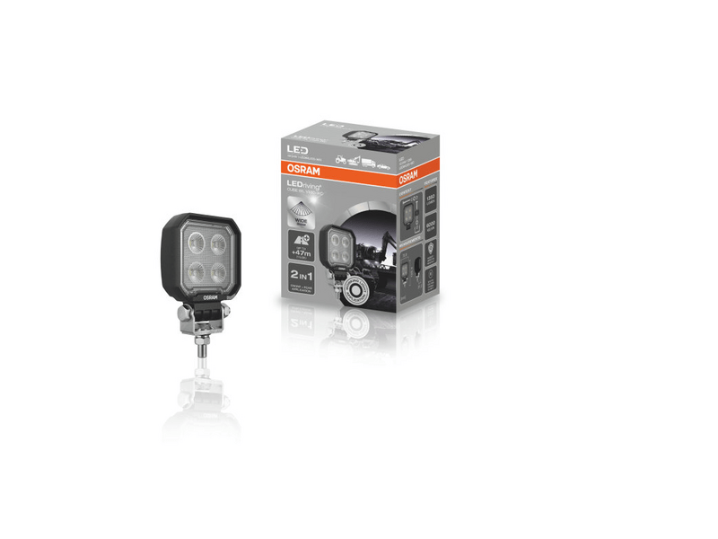 Osram Cube WL VX80-WD Kiegészítő reflektor autóra