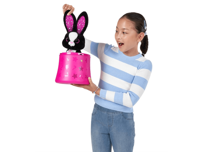 Zuru Pets Alive Magic Bunny iznenađujući zeko u mađioničarskom šeširu (9549)