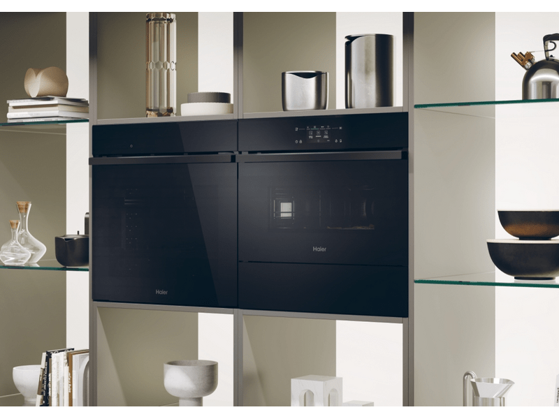 Haier H4MWID69C6NQB Beépíthető mikrohullámú sütő