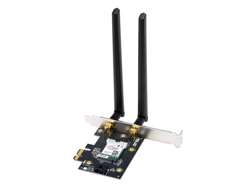 Asus PCI-e AX1800 Dual Band PCI-E Wi-Fi kártya (PCE-AX1800)