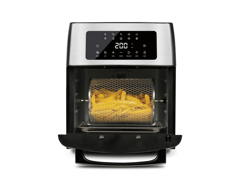 G3 Ferrari G10182 Friggisano EVO 15L Forrólevegős sütő