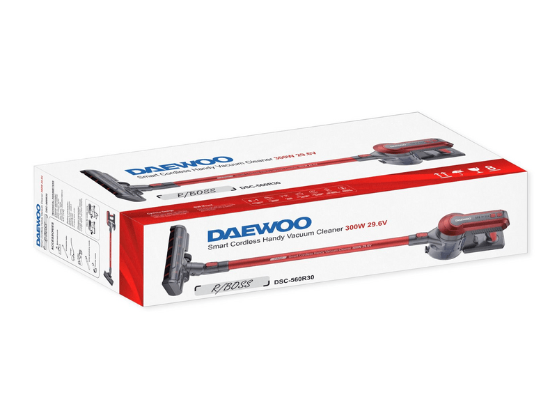 Daewoo DSC-560R30 Vezeték nélküli állóporszívó