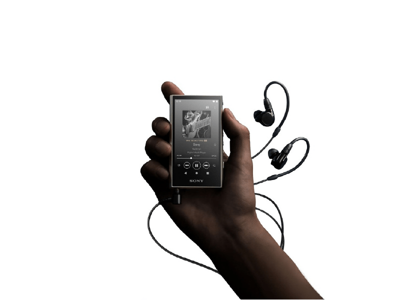 Sony NWA306H Hordozható audiolejátszó, szürke