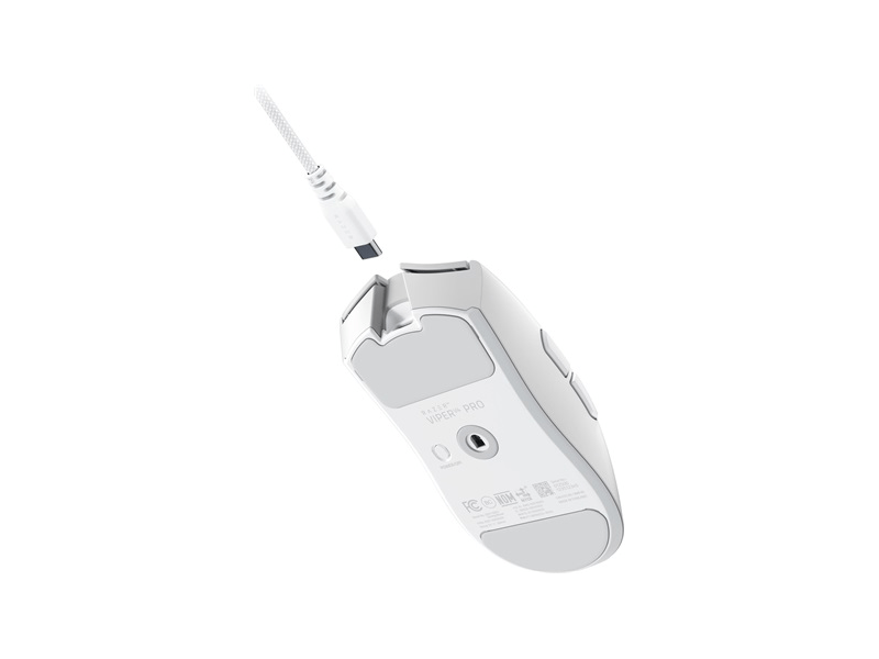 Razer Viper V4 Pro Gamer egér, fehér (RZ01-05630200-R3G1 )