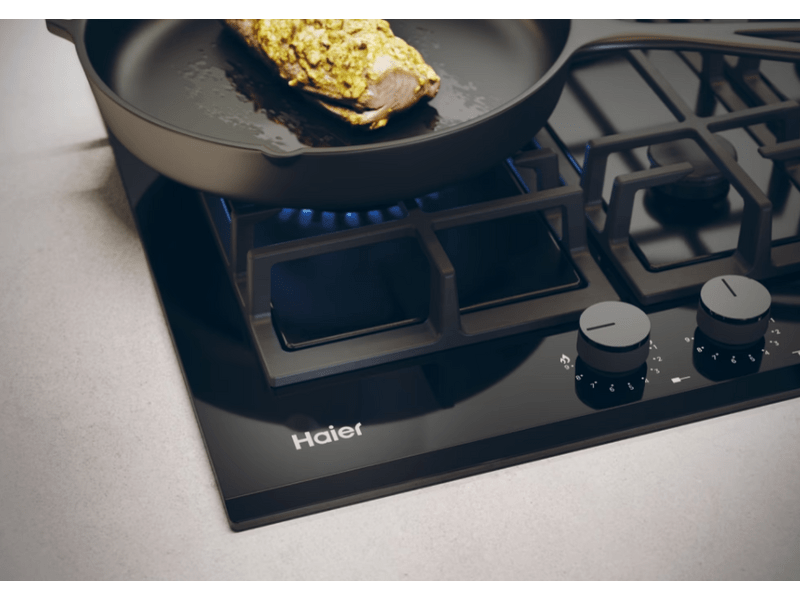Haier HAVG5D4TB Üveg gázfőzőlap
