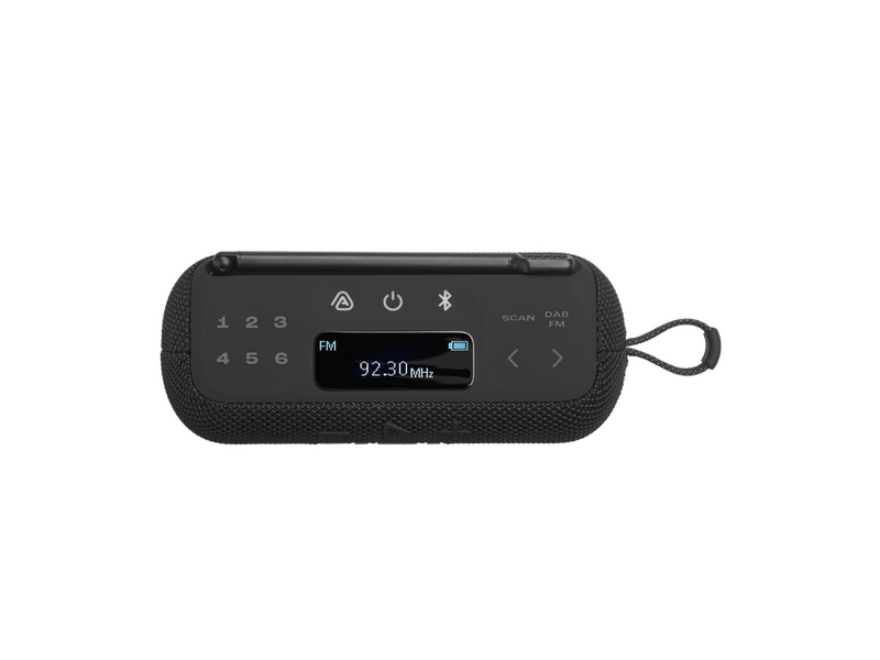 JBL Tuner 3 Bluetooth hangszóró, fekete