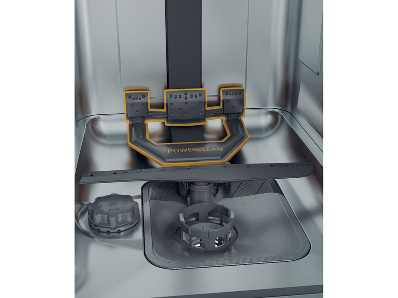 Whirlpool WH6PB10BS7A0 Beépíthető mosogatógép