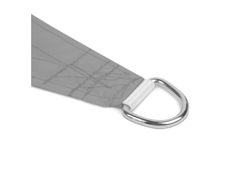 Garden of Eden 11562B Napvitorla 2x2x2 m, szürke