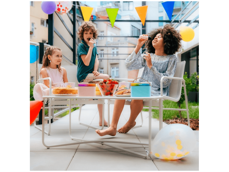 LAMAX KaraokeKid1 Bluetooth zvučnik, s karaoke modom, plavi (LXWSMKARAO1TA)