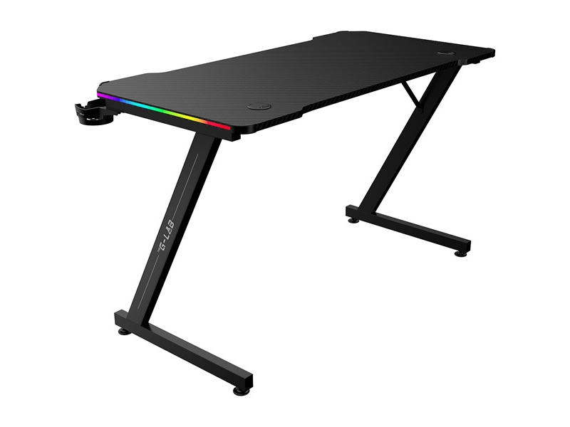 The G-Lab K-Desk Electron EX Gamer asztal 120x60cm (K-DESK-ELECTRON-EX)
