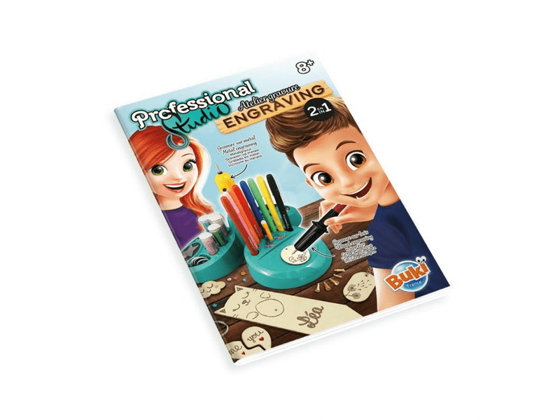 Buki 5427 Gravírozó kreatív játékkészlet