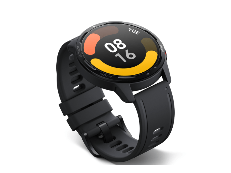 Xiaomi Watch S1 Active Okosóra, Fekete