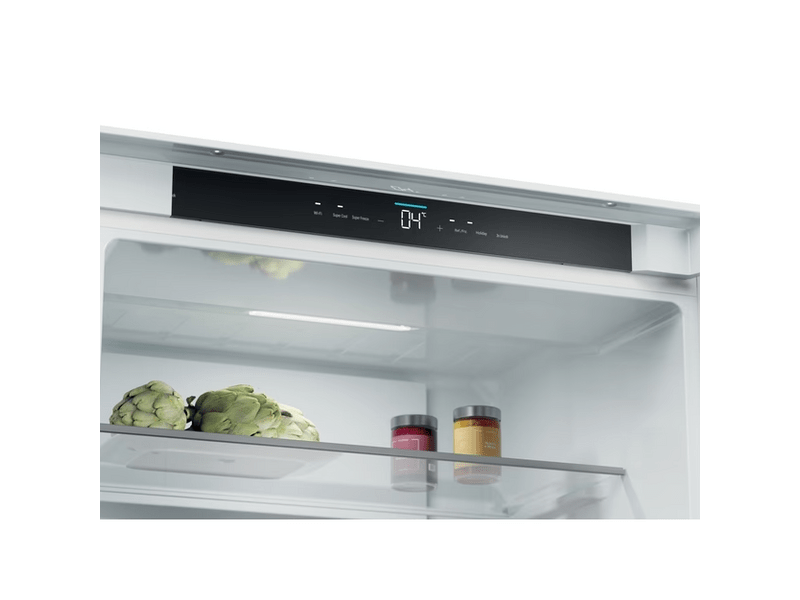 Haier HBQW5719E ID Titanium 2 Ugradbeni kombinirani hladnjak