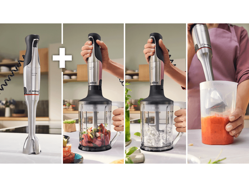 Bosch MSM8M950 ErgoMaster Botmixer, fekete