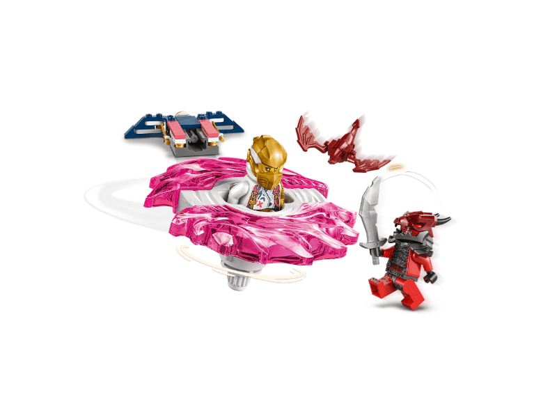 LEGO® NINJAGO® Sora's Dragon Spinjitzu Spinner (71824)