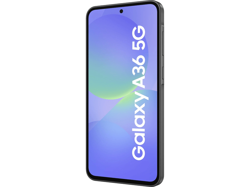 Samsung Galaxy A36 5G 8/256GB Okostelefon, Király Fekete
