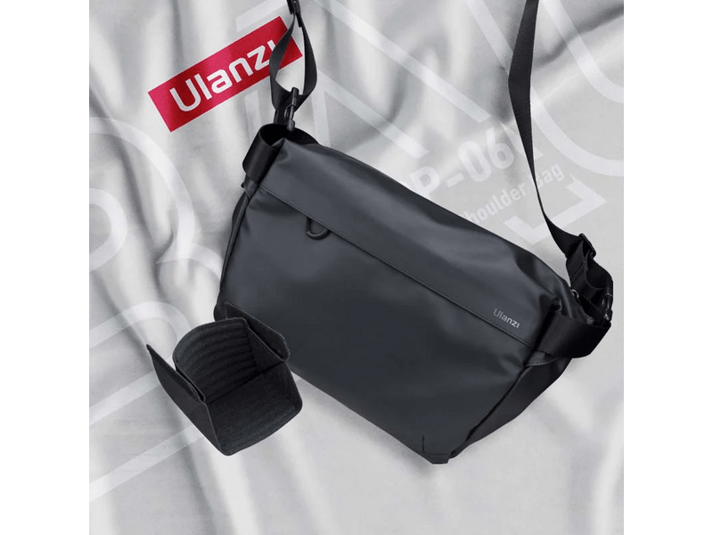 Ulanzi PB008 vlogging gear bag fotós rendszerező oldaltáska