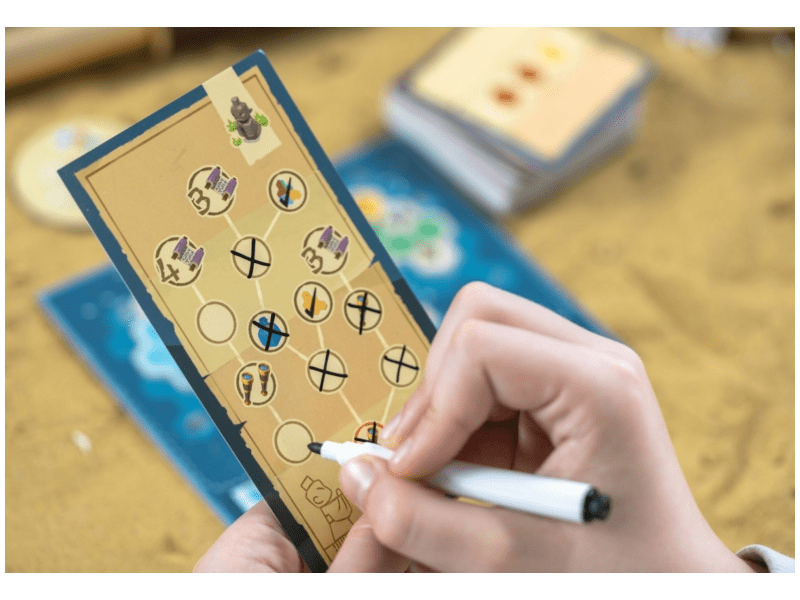 Partvonal társasjáték (BLR 10013)