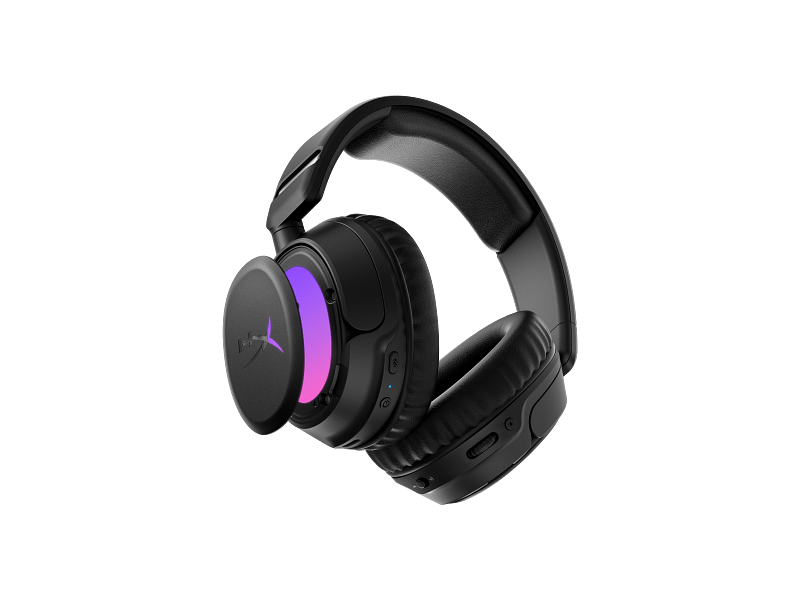 HyperX Cloud Flight 2 Gamer headset, fekete (B5VC4AA)