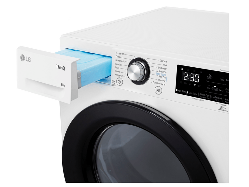 LG RH80V3AVBN Hőszivattyús szárítógép