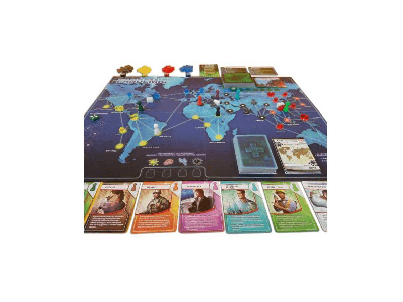 Pandemic társasjáték (ZMA33357)