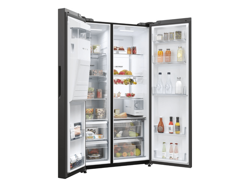 Haier HSW79F18DIPT Side by Side hátőszekrény