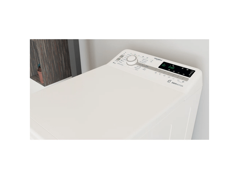 Whirlpool TDLRX6252BSEU Felültöltős mosógép