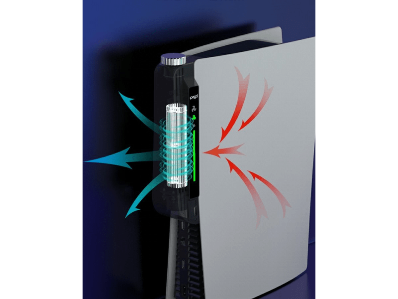 iPega P5031 PlayStation 5 hűtőventillátor