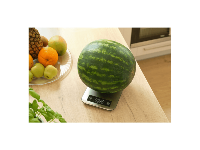 Sencor SKS 7100SS Konyhai mérleg, szürke