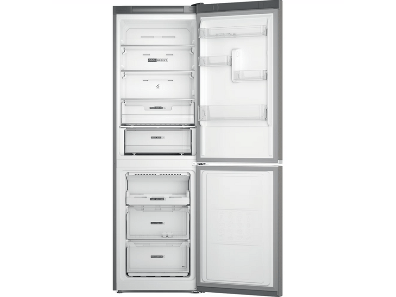 Whirlpool W7X 82O OX Alulfagyasztós hűtőszekrény