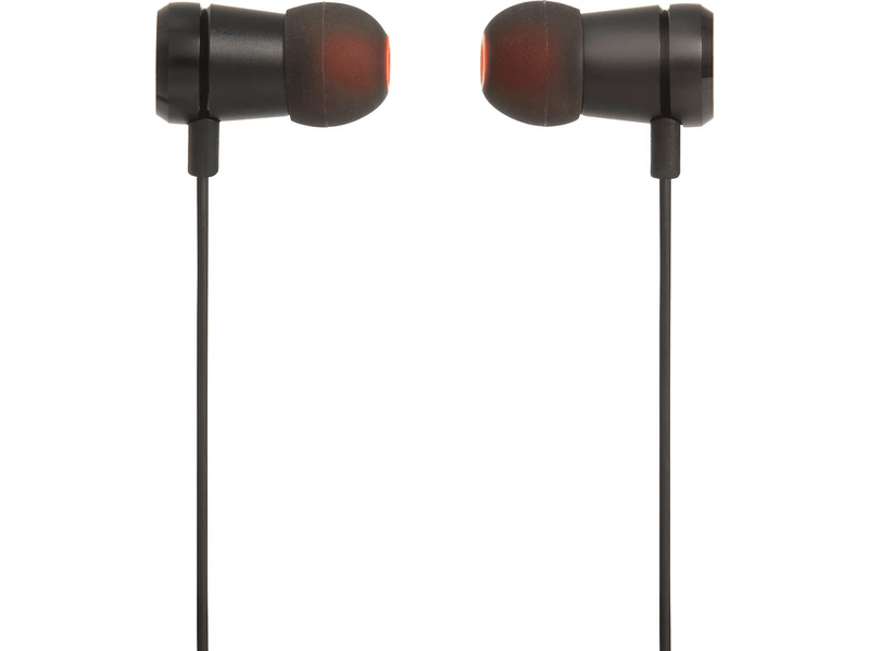 JBL Tune 290 fülhallgató, fekete (T290BLKE)