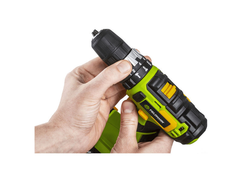 Fieldmann FDUV70115-A Akkumulátoros fúró