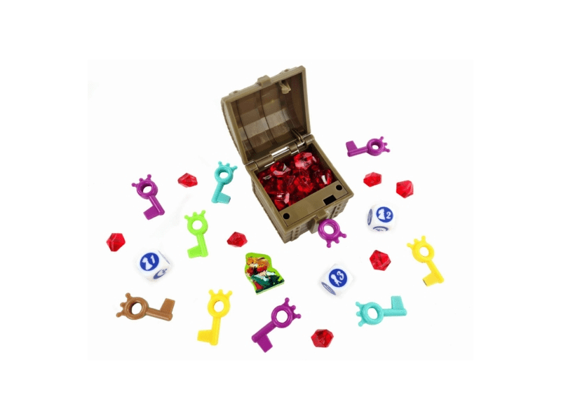 Bűvös kulcsok társasjáték (HBB10001)