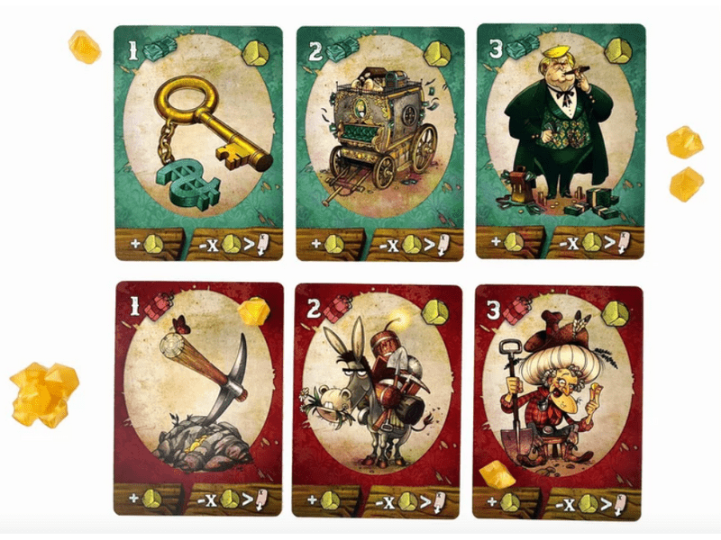 Colorado - Kalandok a vadnyugaton Társasjáték (BLR 10009)