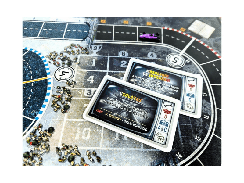 Heat: Hajtűkanyar kiegészítő (34723)